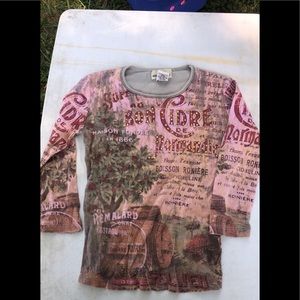 kids long sleeve tee